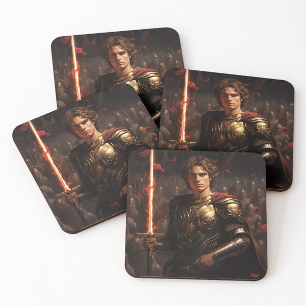 Item preview, Alexander with a Flaming Sword designed and sold by Blunticus.