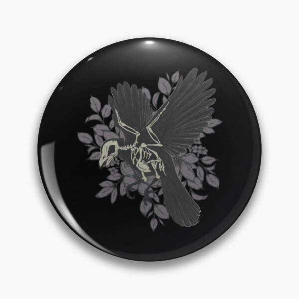 Item preview, Crow skeleton designed and sold by LyndseyLanham.