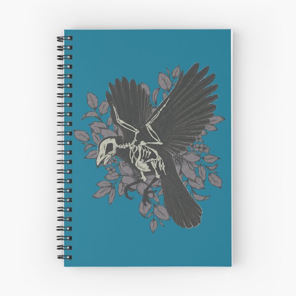 Item preview, Crow skeleton designed and sold by LyndseyLanham.