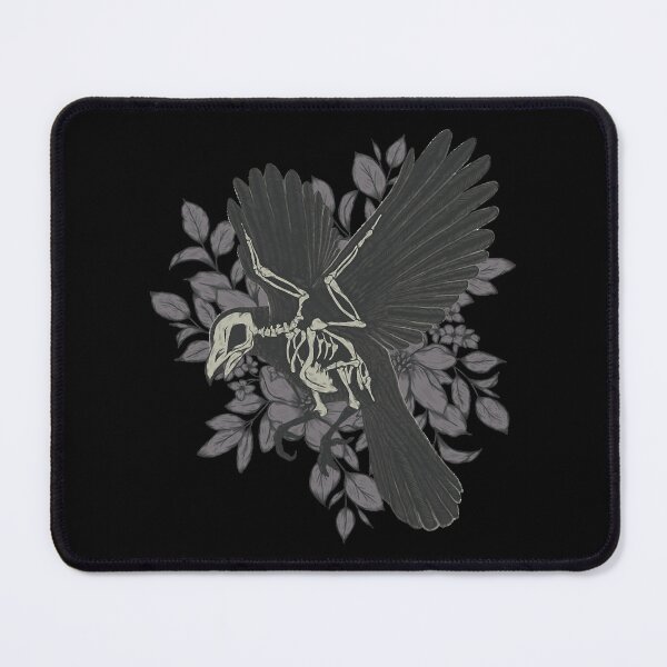 Item preview, Crow skeleton designed and sold by LyndseyLanham.