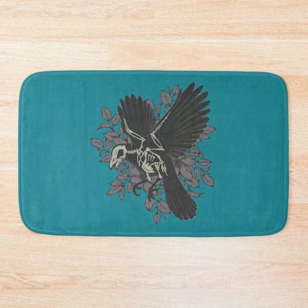 Item preview, Crow skeleton designed and sold by LyndseyLanham.