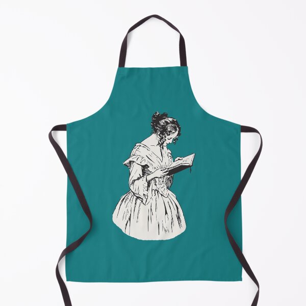 Item preview, Dark academia women reading designed and sold by LyndseyLanham.