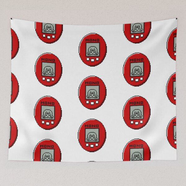 Item preview, Danganronpa V3: Maki Harukawa "MonoGotchi" designed and sold by abbbbyyy.