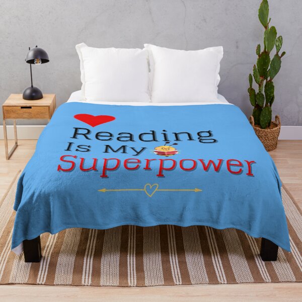 Item preview, Reading is my superpower! designed and sold by OlivedesignsIN.