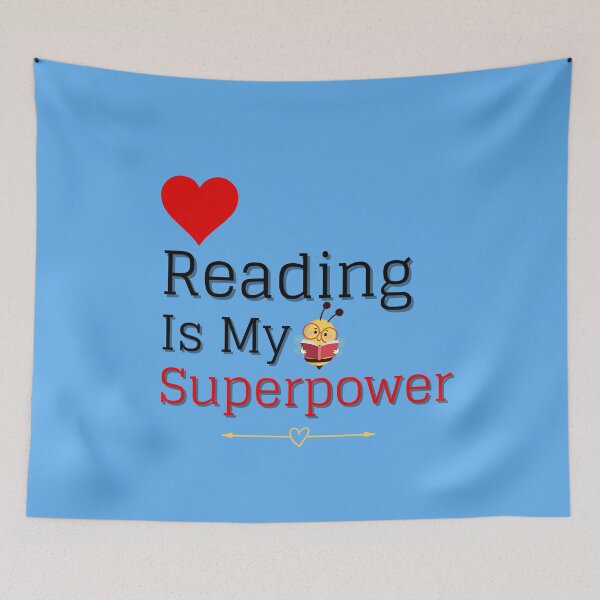 Item preview, Reading is my superpower! designed and sold by OlivedesignsIN.