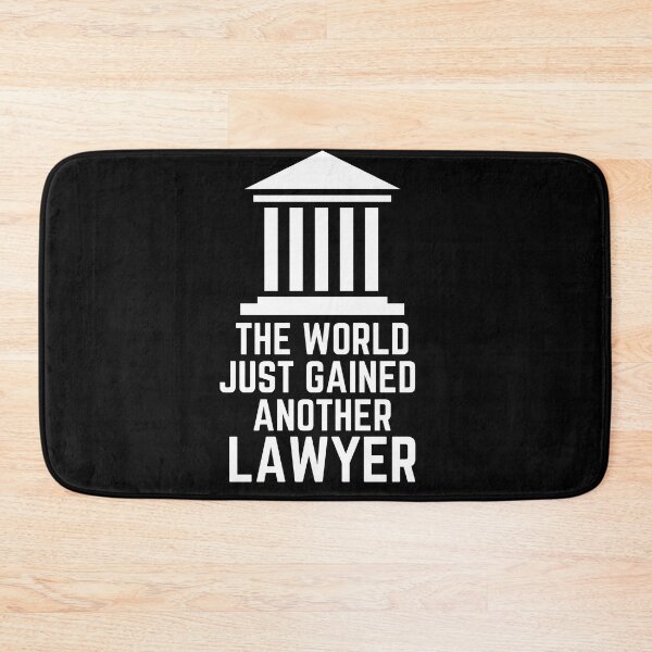 Item preview, The World Just Gained Another Lawyer - Lawyer, Leadership, Philosophy, and Intellectual Quotes designed and sold by ethanzakicab.