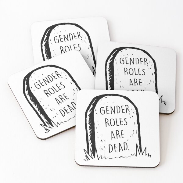 Item preview, Gender roles are dead designed and sold by LyndseyLanham.