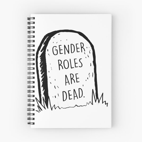 Item preview, Gender roles are dead designed and sold by LyndseyLanham.