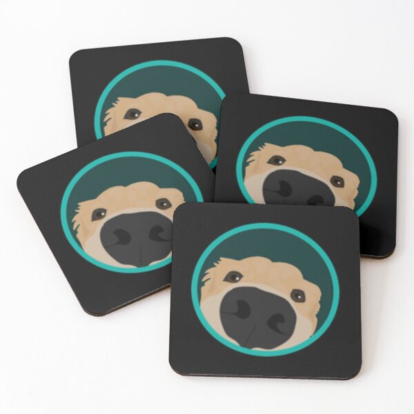 Item preview, Golden Retriever designed and sold by LyndseyLanham.