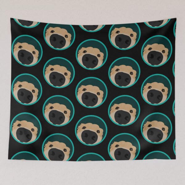 Item preview, Golden Retriever designed and sold by LyndseyLanham.