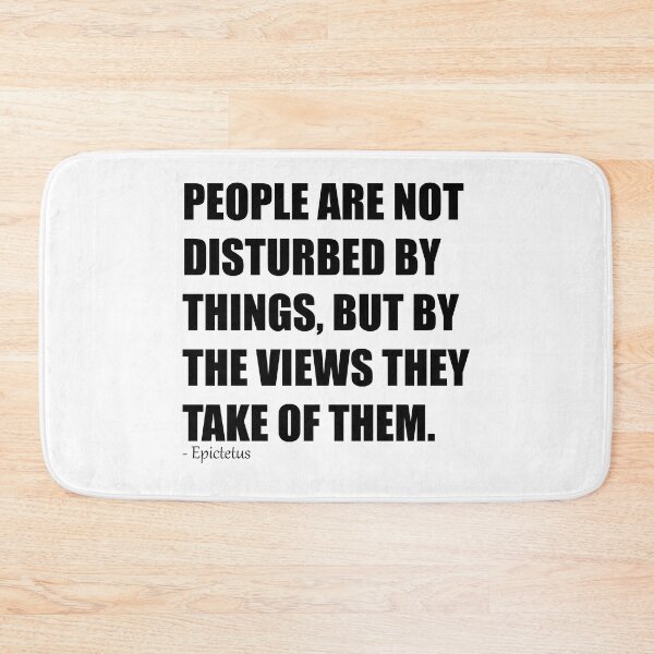 Item preview, Stoic Saying: Epictetus Quote designed and sold by Meropis.