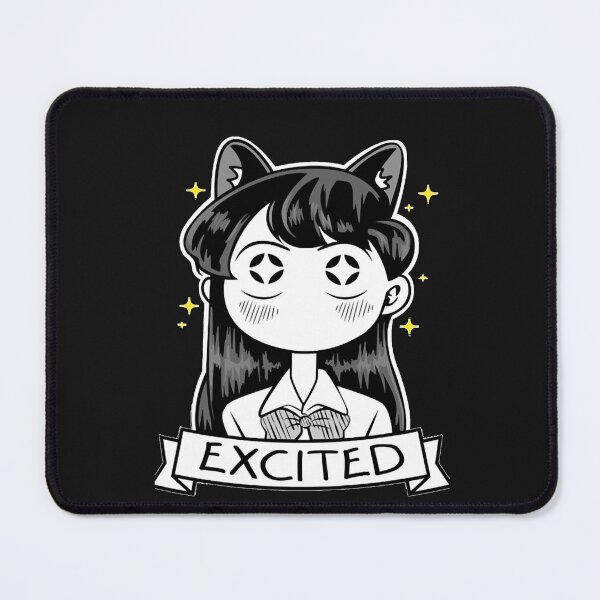 Item preview, Komi San Is Excited designed and sold by PiaGrobmann.