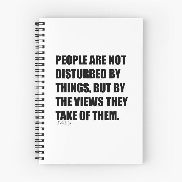 Item preview, Stoic Saying: Epictetus Quote designed and sold by Meropis.