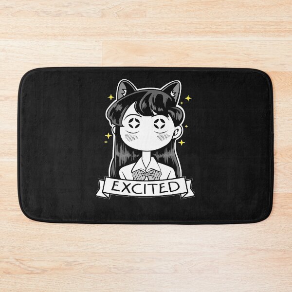 Item preview, Komi San Is Excited designed and sold by PiaGrobmann.