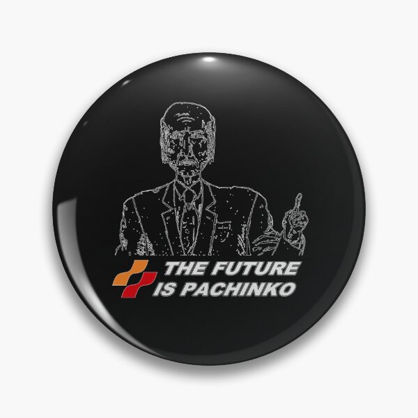 Artikelvorschau, Konami The Future Is Pachinko entworfen und verkauft von PiaGrobmann.