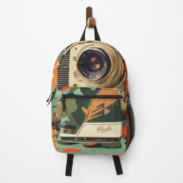 Item preview, Vintage camera ,retro color palettes designed and sold by Piano-pn.