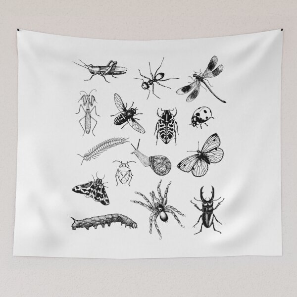 Item preview, Bugs Life Insect Pattern  	 designed and sold by wznaaprkm84.