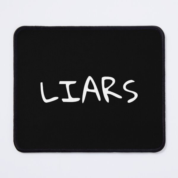 Item preview, Liars choose the comfortable side of the conversation designed and sold by LyndseyLanham.