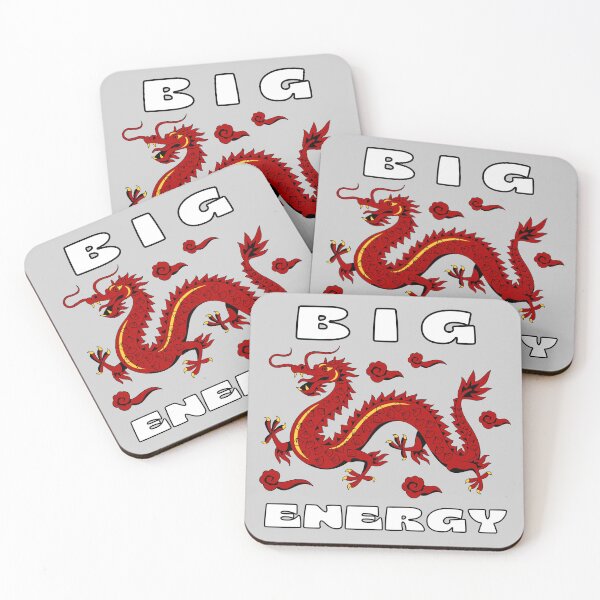 Item preview, Big Dragon Energy designed and sold by KritterXD.