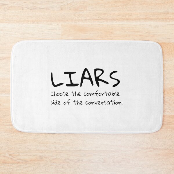 Item preview, Liars choose the comfortable side designed and sold by LyndseyLanham.