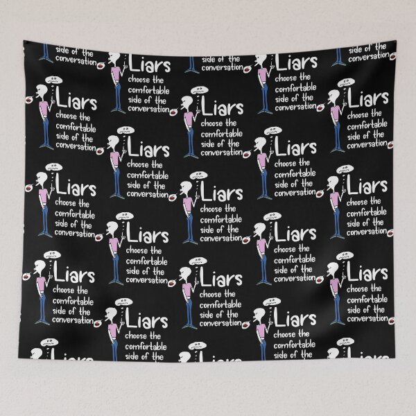 Item preview, Liars choose the comfortable designed and sold by LyndseyLanham.