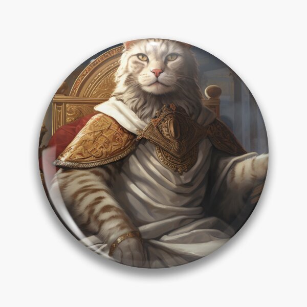 Item preview, Whiskerus Purrenius Maximus designed and sold by Blunticus.