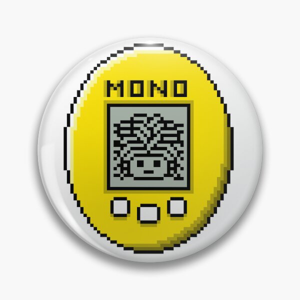 Item preview, Danganronpa THH: Yasuhiro Hagakure "MonoGotchi" designed and sold by abbbbyyy.