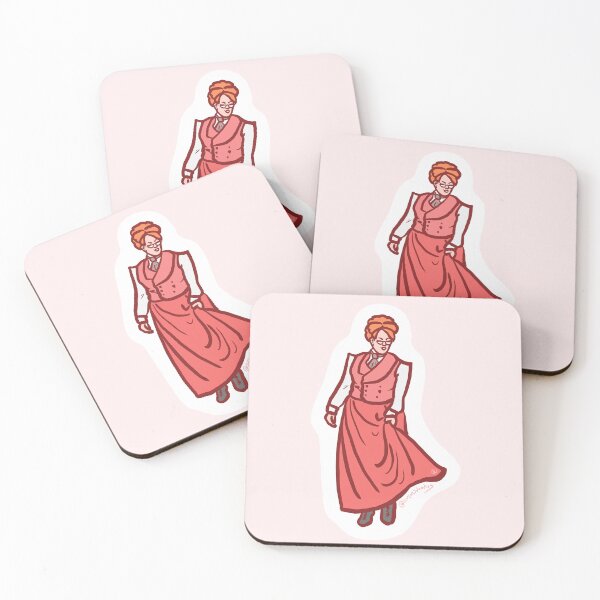 Item preview, HANNAH IN RED | Newsies inspired Character doodle designed and sold by longlivcurio.