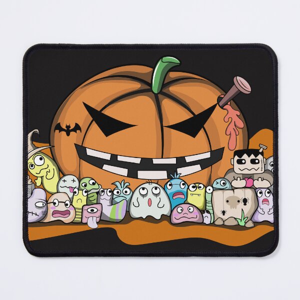 Item preview, Halloween pumpkins and ghosts designed and sold by anurak2516.