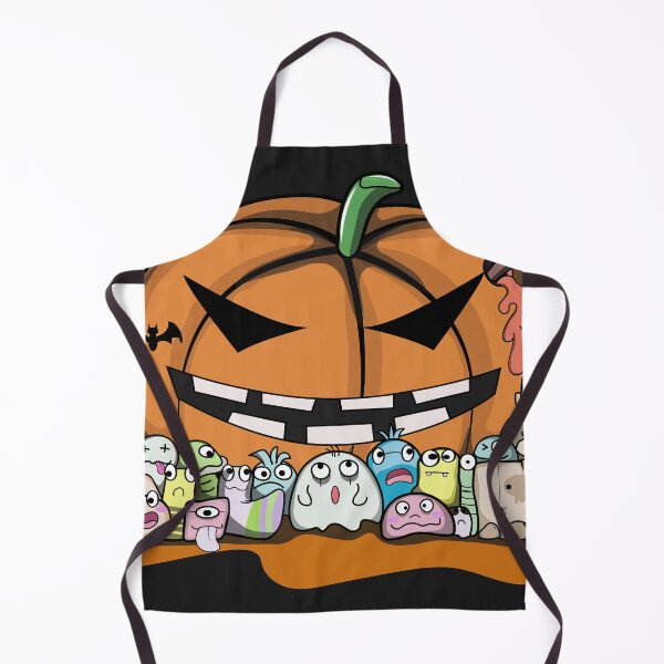 Item preview, Halloween pumpkins and ghosts designed and sold by anurak2516.