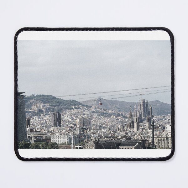 Item preview, Barcelona skyline Port Vell designed and sold by santoshputhran.