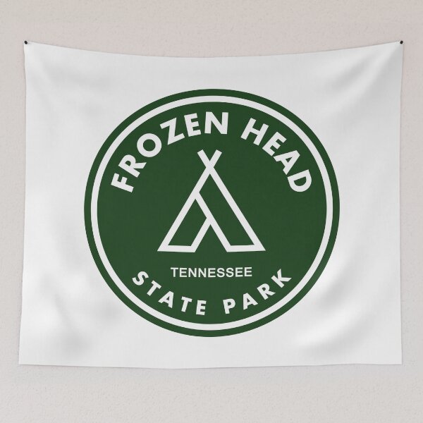 Item preview, Frozen Head State Park Tennessee Tent designed and sold by bivenart.