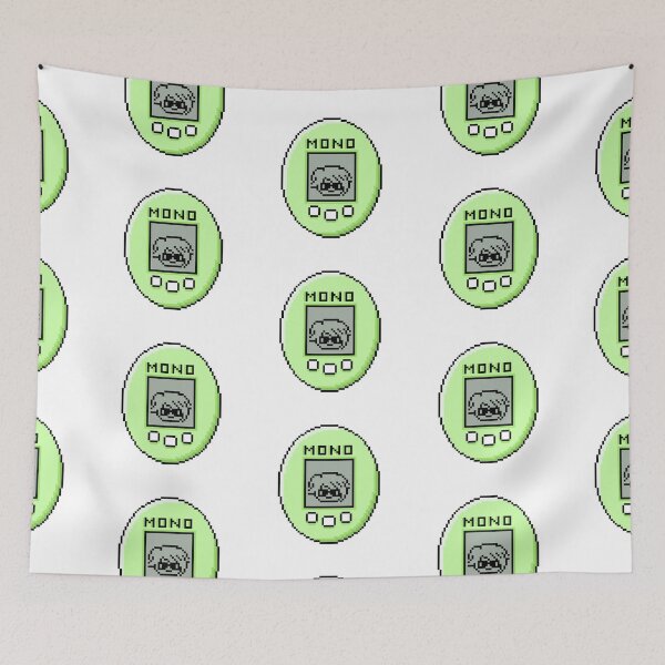 Item preview, Danganronpa THH: Byakuya Togami "MonoGotchi" designed and sold by abbbbyyy.