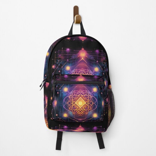 Item preview, Geometrical psychedelic designed and sold by Beyond The Veil.