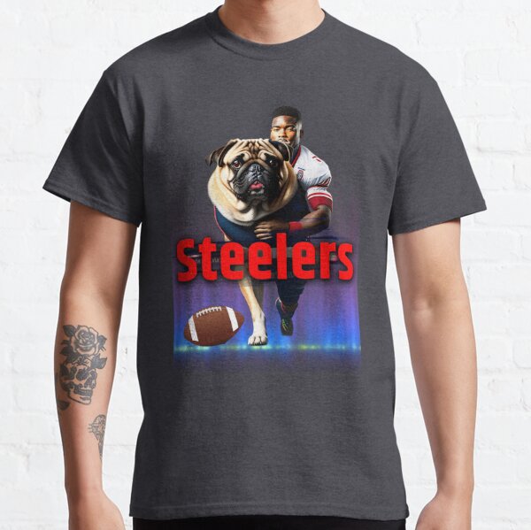 steeler dog shirt