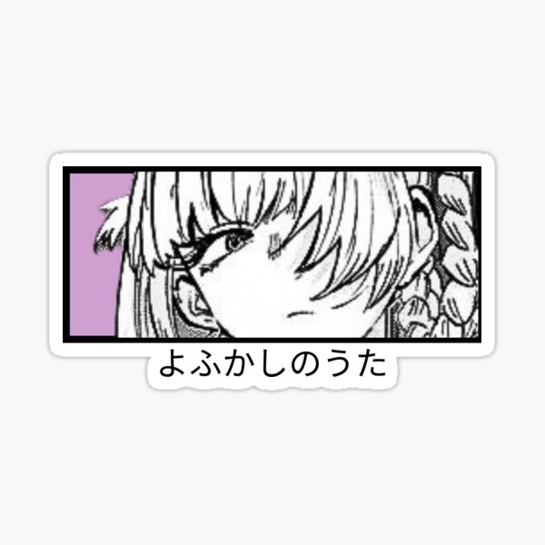 Nanazuka Nazuna - Yofukashi No Uta Sticker by Jen0v