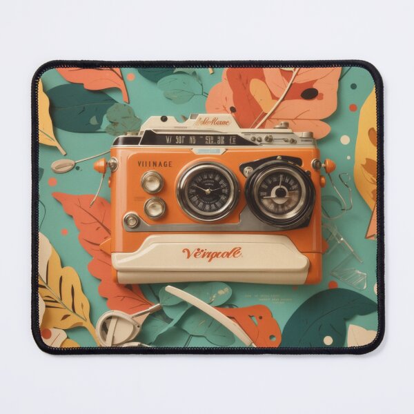 Item preview, Vintage camera ,retro color palettes designed and sold by Piano-pn.