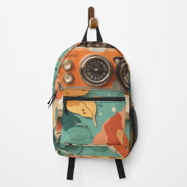Item preview, Vintage camera ,retro color palettes designed and sold by Piano-pn.