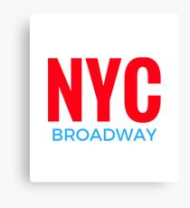 NYC Broadway Canvas Print