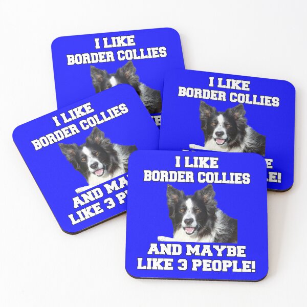 Item preview, Border Collie Dog Owner I Like Border Collies And Maybe Like 3 People! designed and sold by fantasticdesign.