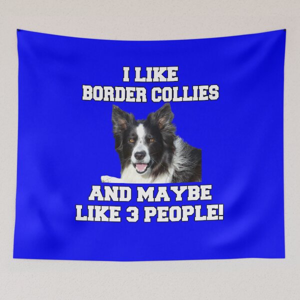 Item preview, Border Collie Dog Owner I Like Border Collies And Maybe Like 3 People! designed and sold by fantasticdesign.