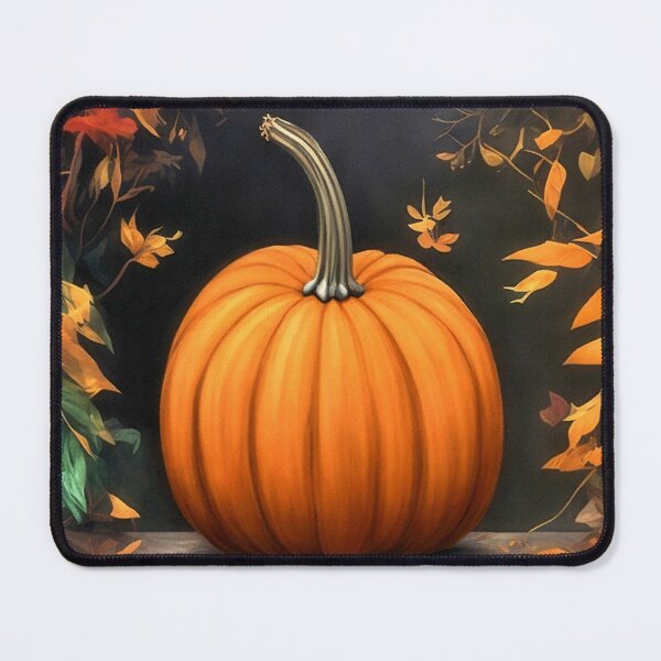 Item preview, Pumpkin in the autumn forest designed and sold by Garrulus glandarius.