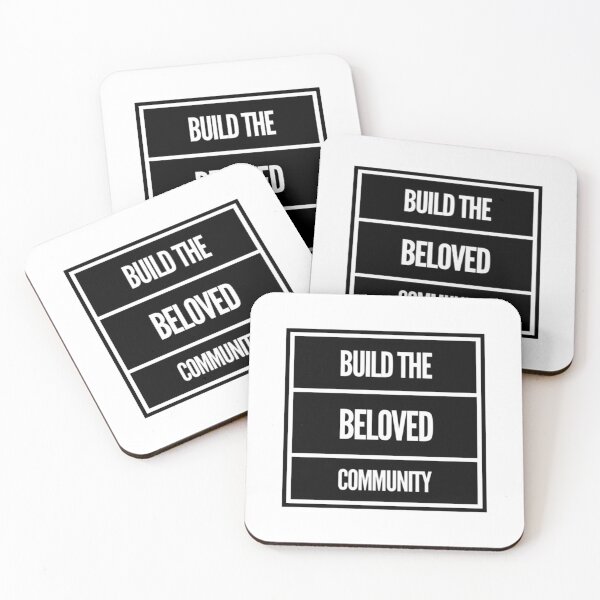 Item preview, Build the Beloved Community  	 designed and sold by wznaaprkm84.