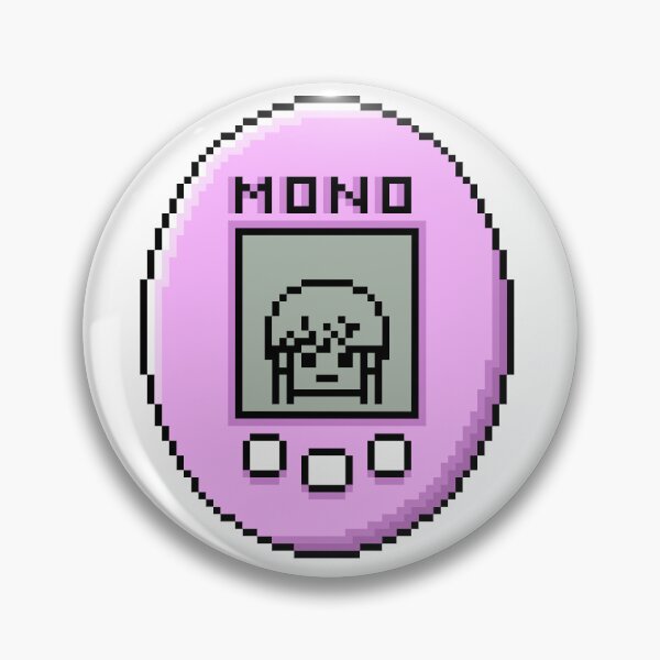 Item preview, Danganronpa THH: Sayaka Maizono "MonoGotchi" designed and sold by abbbbyyy.