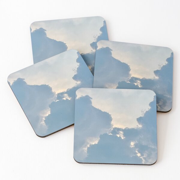 Item preview, Blue sky and X-shape cloud  designed and sold by Fishwannafly.