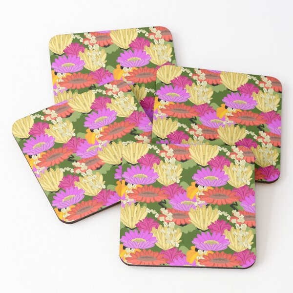 Item preview, Floral blossoms designed and sold by studiosiya.
