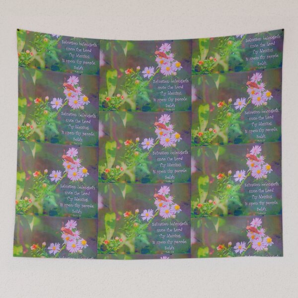 Item preview, Psalm 3:8 designed and sold by Romans 12 Designs.
