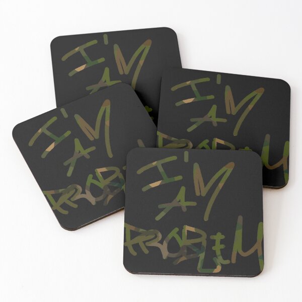 Item preview, CAMO STYLE GREEN 1 designed and sold by IMAPROBLEM BRAND CLOTHING BY INFLUENCE GETEM.