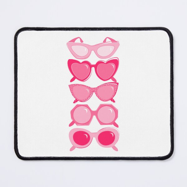 Item preview, Shades Of Pink Lineup - Barbiecore Retro Sunglasses designed and sold by DesignChaser.