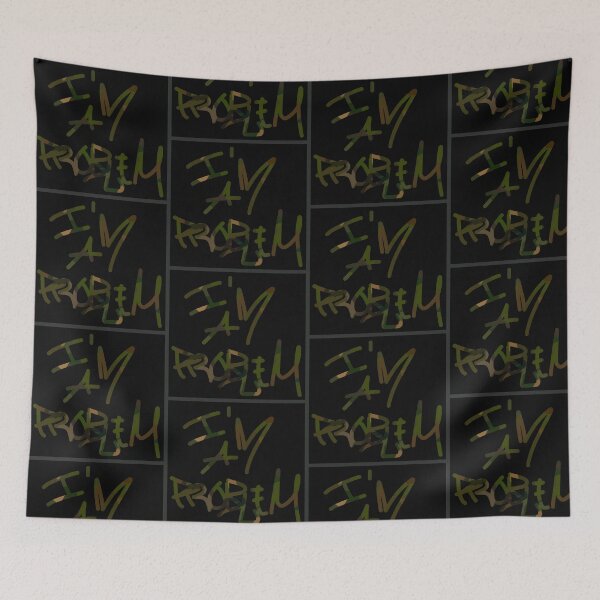Item preview, CAMO STYLE GREEN 1 designed and sold by IMAPROBLEM BRAND CLOTHING BY INFLUENCE GETEM.